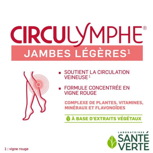 Sante Verte Circulymphe gel externe 150ml