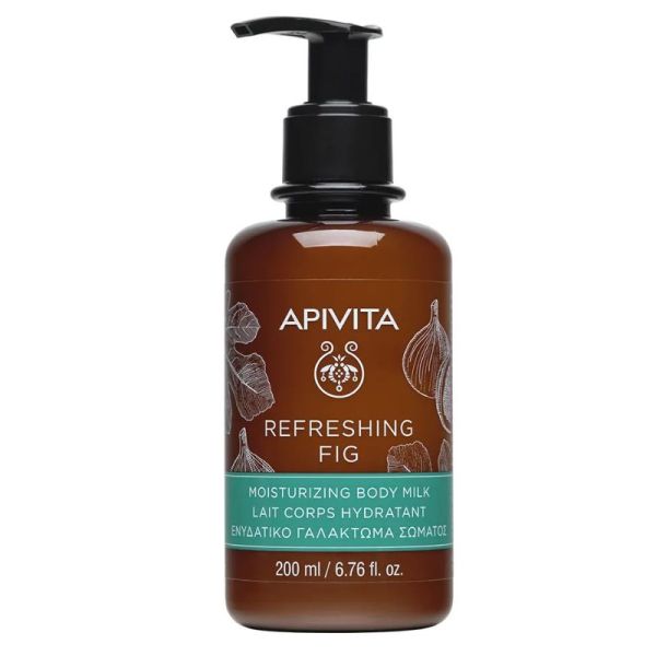 Apivita lait corps Refreshing Fig hydratant 200 ml