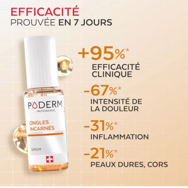 Poderm apaisant ongles Incarnés 8ml