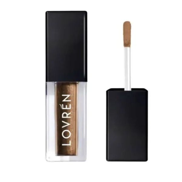 Lovren ombre à paupières liquide Gris Satin 3ml