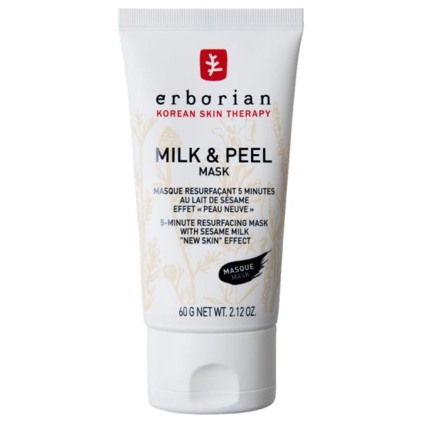 Milk & Peel Masque Resurfaçant 5 Minutes au Lait de Sésame 60 g