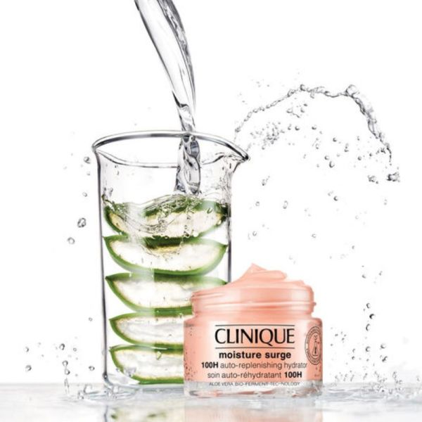 Clinique Moisture Surge Soin Auto-Réhydratant 100h 50ml