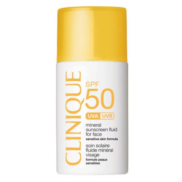 Clinique Sun Soin solaire Fluide Minéral Visage SPF 50 30 ml