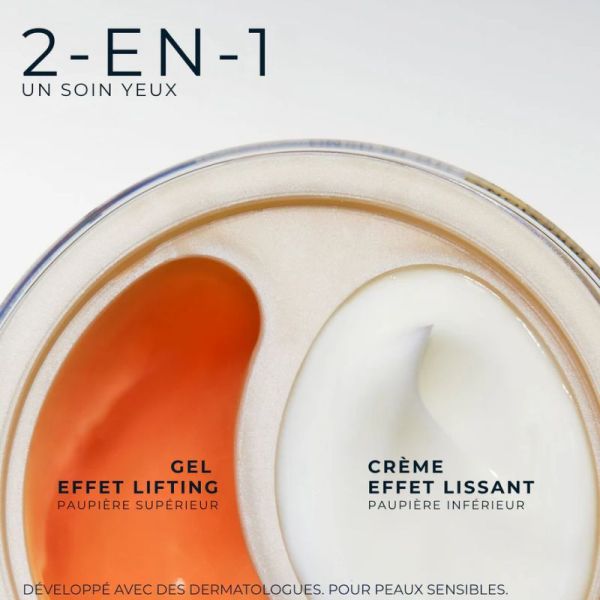 RoC Derm Correxion duo soin contour des yeux 2x 10 ml