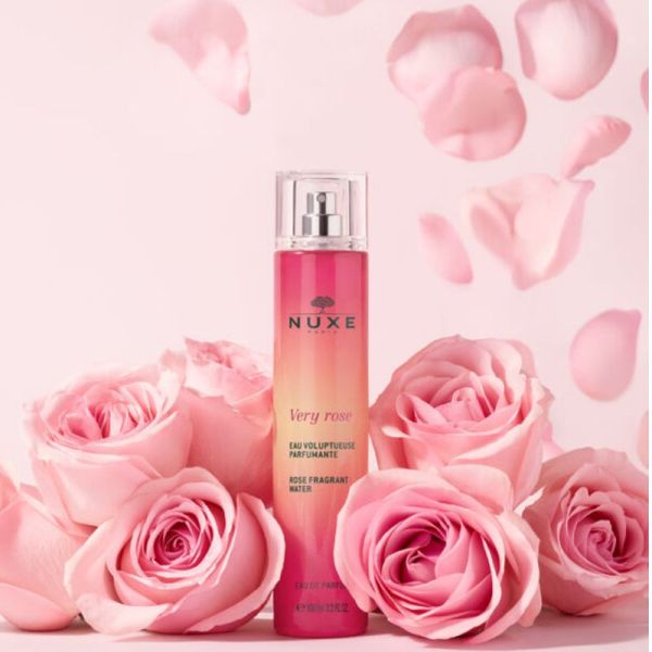 Nuxe Very Rose eau voluptueuse parfumante 100ml