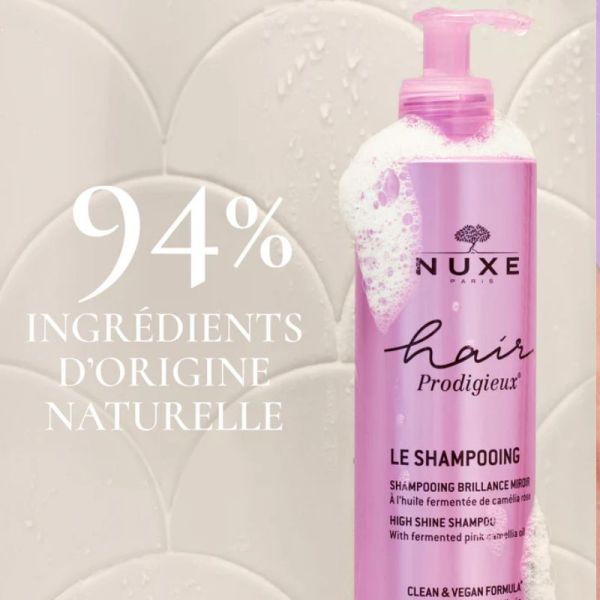 Nuxe Hair Prodigieux le shampoing brillance miroir 400 ml