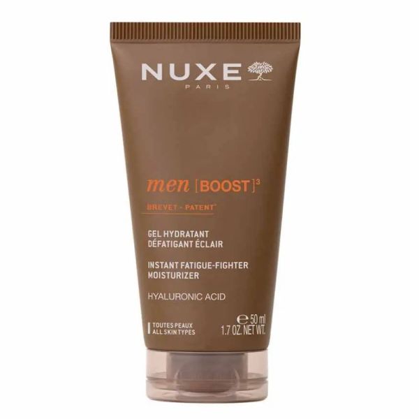 Nuxe Men [BOOST]³ gel hydratant défatigant éclair 50ml