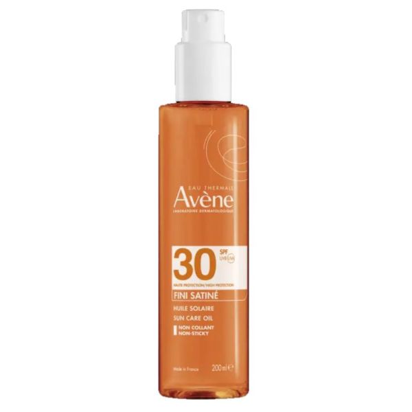 Avène Protection Solaire SPF30 huile solaire corps 200ml
