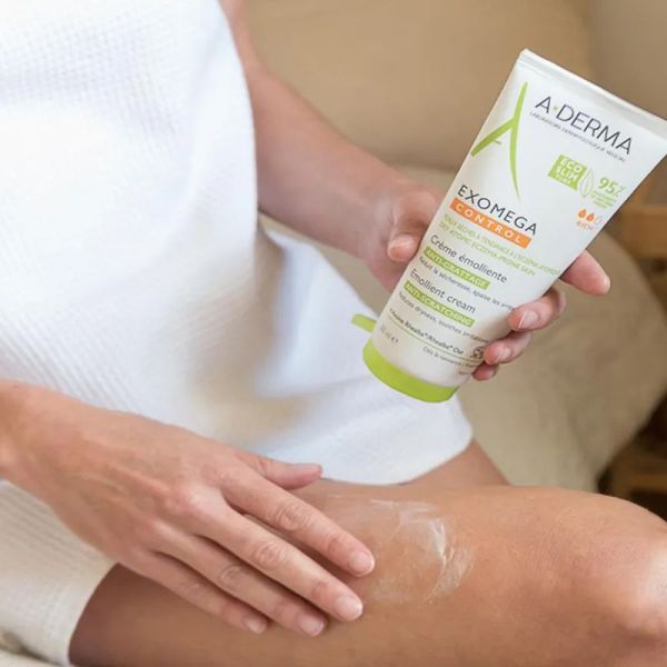 A-Derma Exomega Control crème émolliente anti grattage 50ml