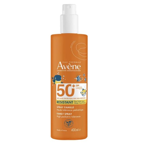 Solaire Spray Famille SPF50+ 400 ml