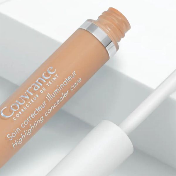 Avène Couvrance soin correcteur illuminateur anti-cernes teinte Beige 4ml