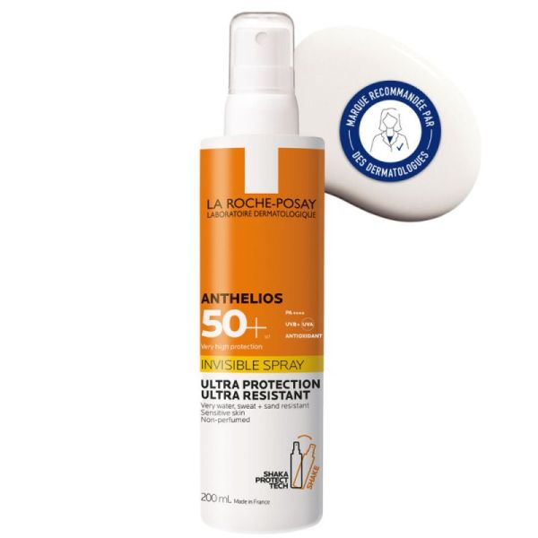 Roche Posay Anthelios SPF50+ spray invisible 200ml