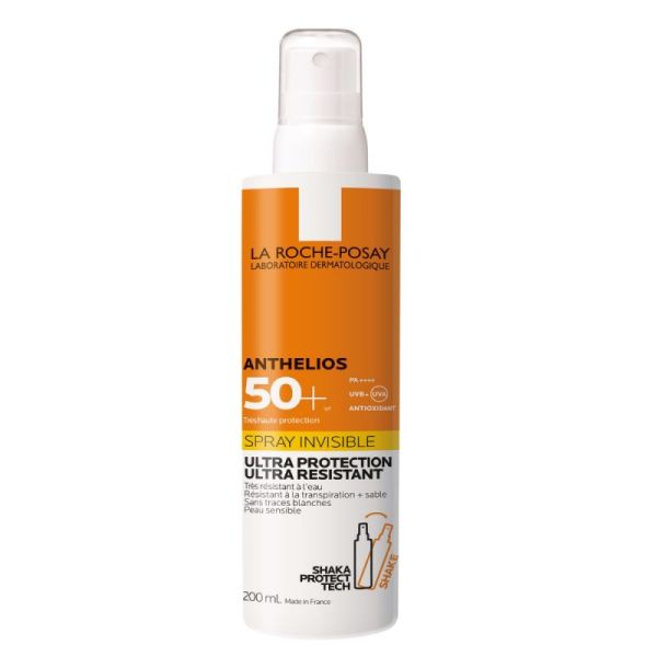 Roche Posay Anthelios SPF50+ spray invisible 200ml