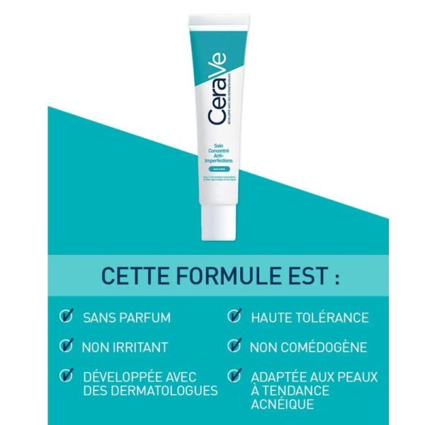 CeraVe soin concentré anti-imperfections 40ml