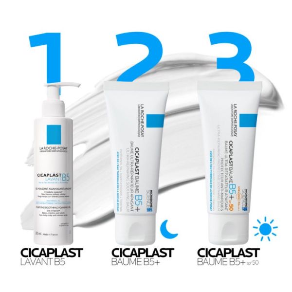 Roche Posay Cicaplast B5+ baume SPF50 40ml