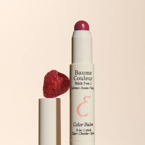 Embryolisse Secret de Maquilleurs baume couleur stick 3 en 1 rose framboise 2,5 g