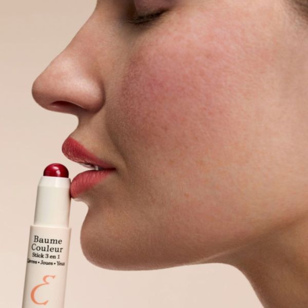 Embryolisse Secret de Maquilleurs baume couleur stick 3 en 1 rose framboise 2,5 g