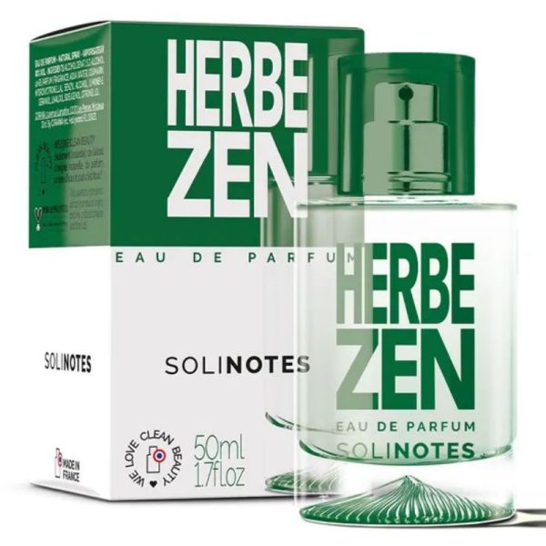 Solinotes eau de parfum Herbe Zen 50ml