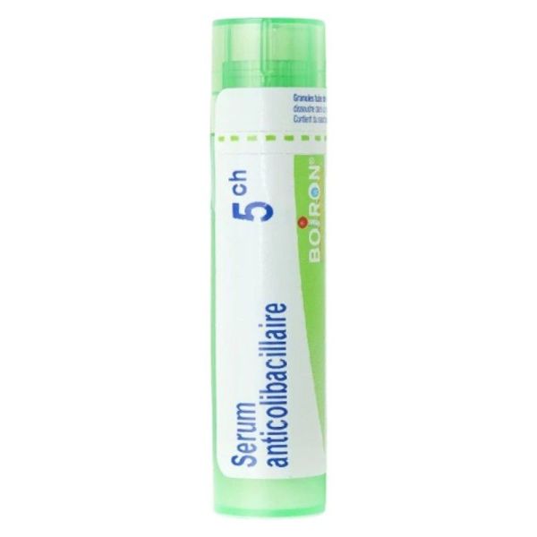 Boiron Serum anticolibacillaire 5CH 80 granules