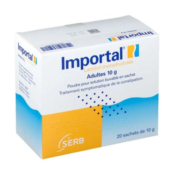 Importal 10g  constipation 20 sachets