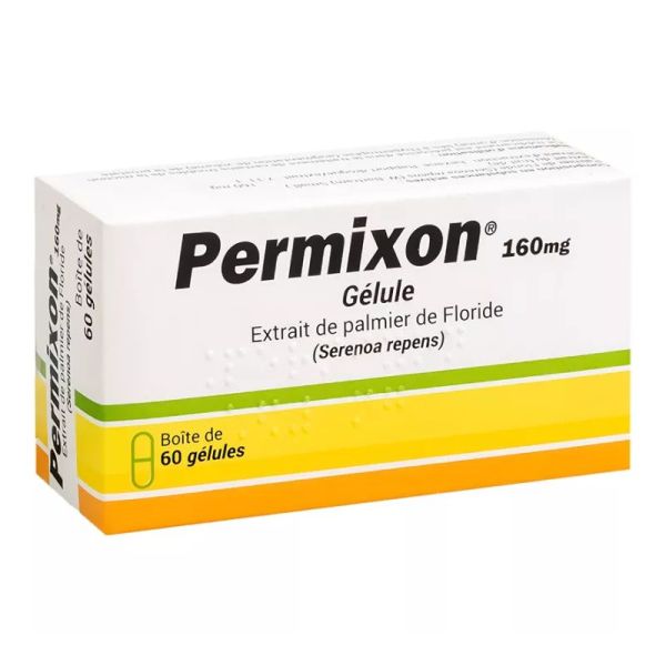 Permixon 160mg 60 gélules