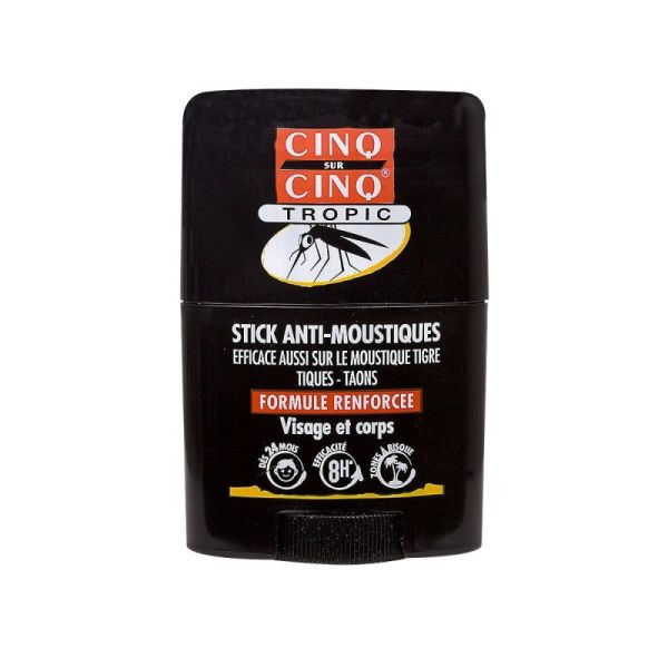 Stick Tropic anti-moustiques 20ml