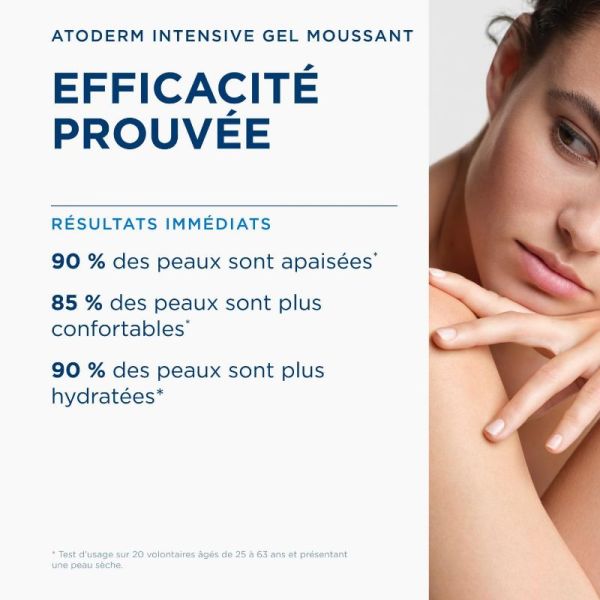 Bioderma Atoderm Intensive gel moussant ultra apaisant 500ml