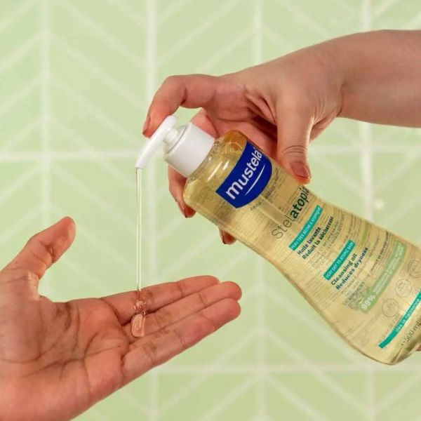 Mustela Stelatopia huile lavante 500ml