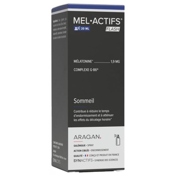 Synactifs MelActifs Spray 20ml