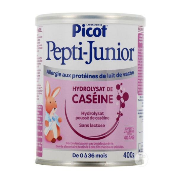 Picot Pepti Junior Hydrolysat se caséine 0-36 mois 400g