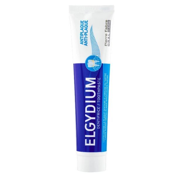 Elgydium dentifrice anti plaque 75 ml