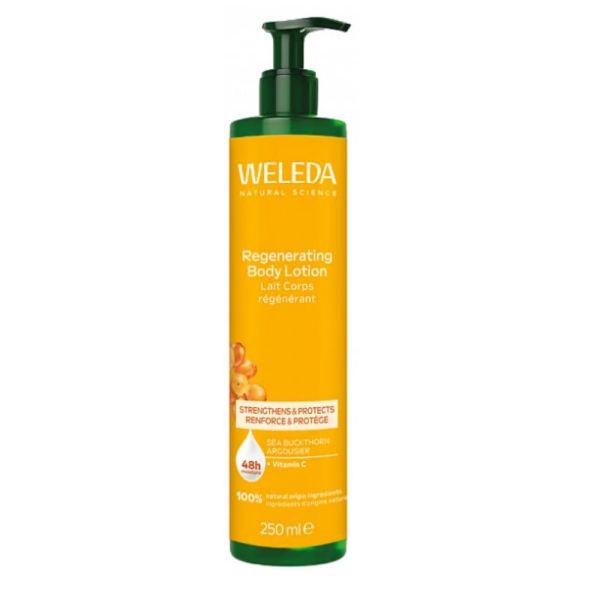 Weleda lait corps régénérant 250 ml
