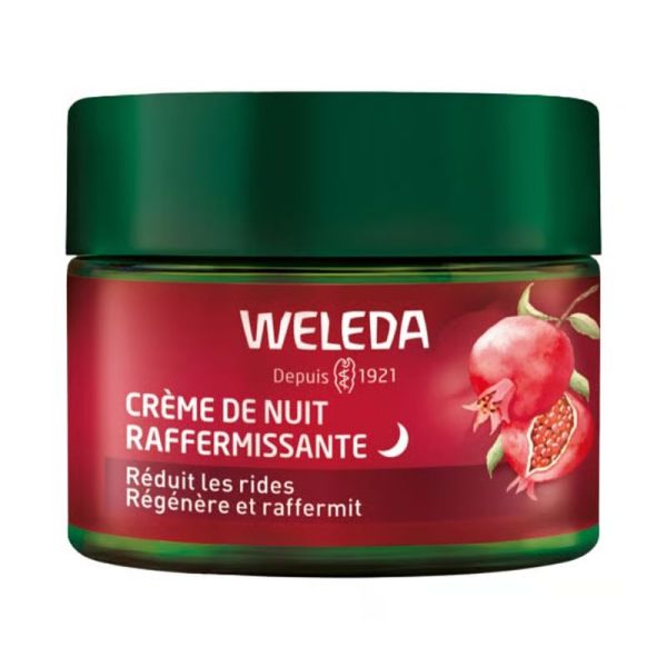 Weleda Grenade Maca crème de nuit raffermissante 40ml