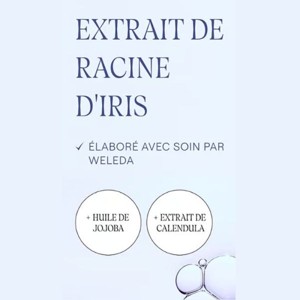 Weleda Iiris crème de jour hydratante peaux normales à sèches 30ml