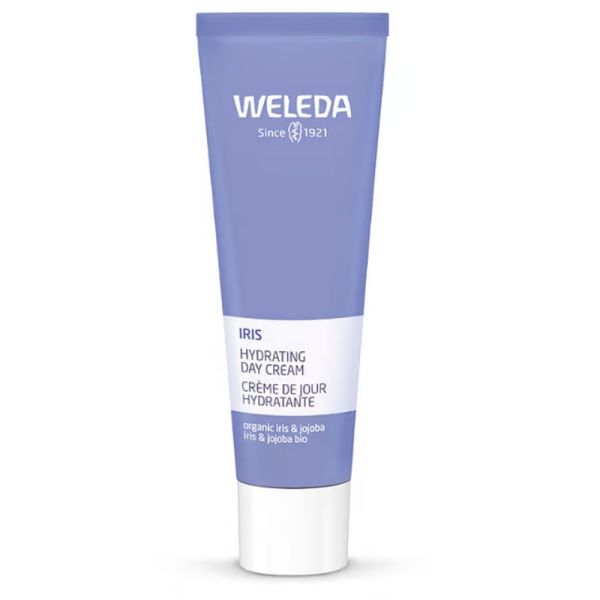 Weleda Iiris crème de jour hydratante peaux normales à sèches 30ml