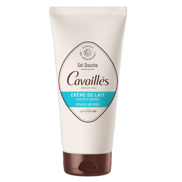Cavaillès gel douche Crème de lait 200ml