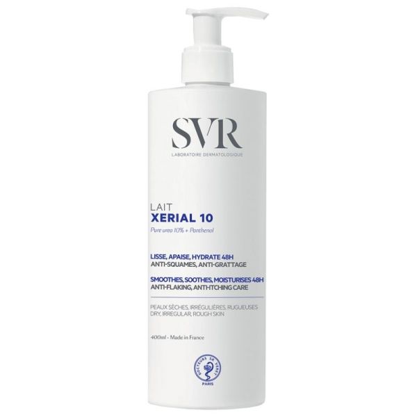 Xerial 10 lait corps 400ml