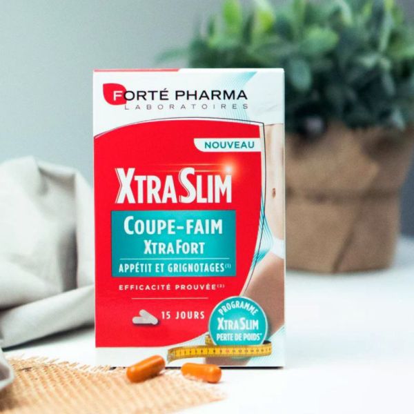 Forté Pharma XtraSlim coupe faim 60 gélules