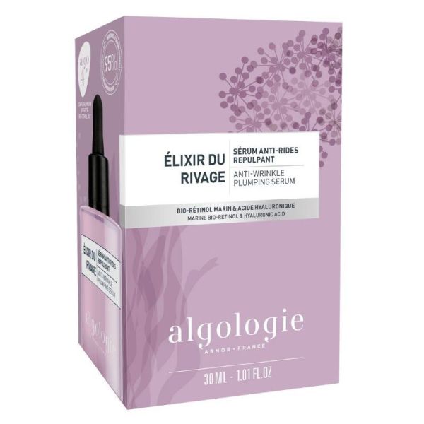 Algologie Elixir Du Rivage sérum anti-rides repulpant 30ml