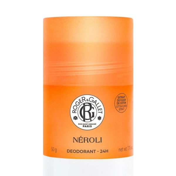 Roger & Gallet Néroli Déodorant 24H 50 g