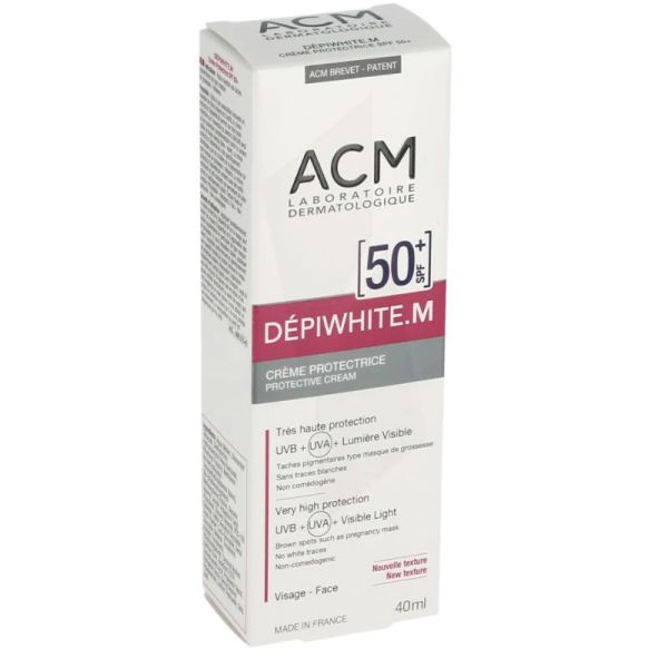 ACM Dépiwhite.M crème protectrice teintée SPF50+ 40ml