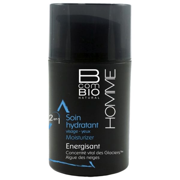 BcomBIO Homme soin hydratant 50 ml