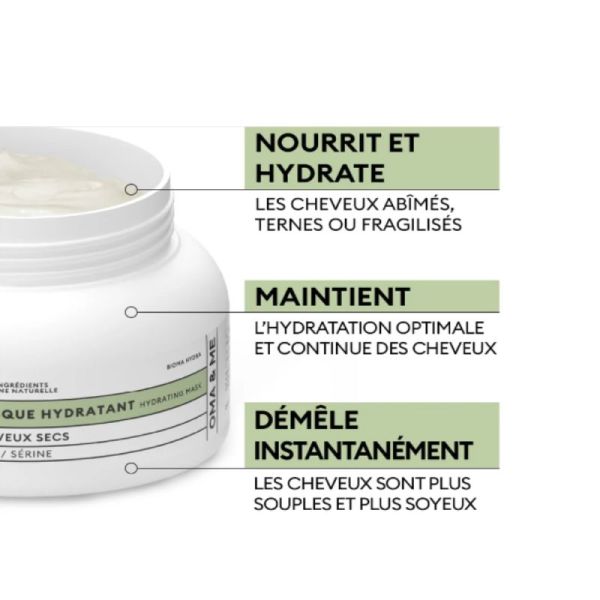 Oma & Me masque Aloe Vera hydratant 250ml