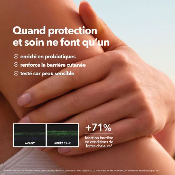 Krème eau solaire fraîche SPF50 spray 50ml