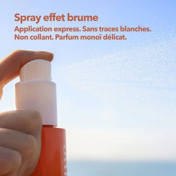 Krème eau solaire fraîche SPF50 spray 50ml