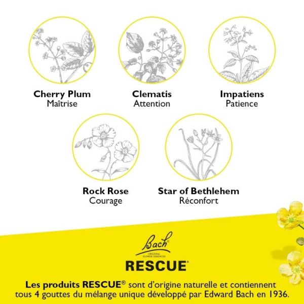 Bach Rescue Kids compte-gouttes 10ml