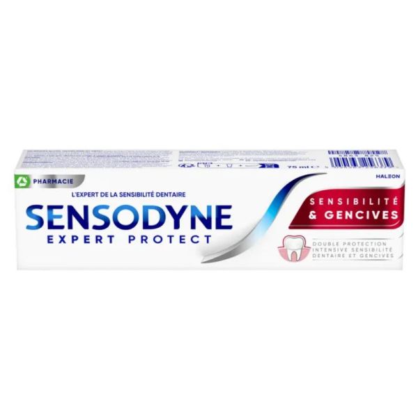 Sensodyne sensibilité et gencives dentifrice menthe fraîche 75ml