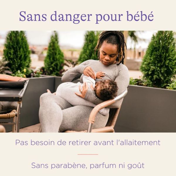 Lansinoh crème lanoline HPA pour mamelons 10ml