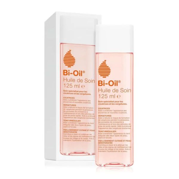 Bi-Oil Huile de soin cicatrice et vergeture 125 ml