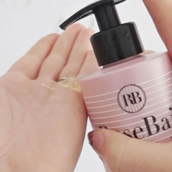 RoseBaie Shampoing Kératine et huile de figue barbarie 500ml